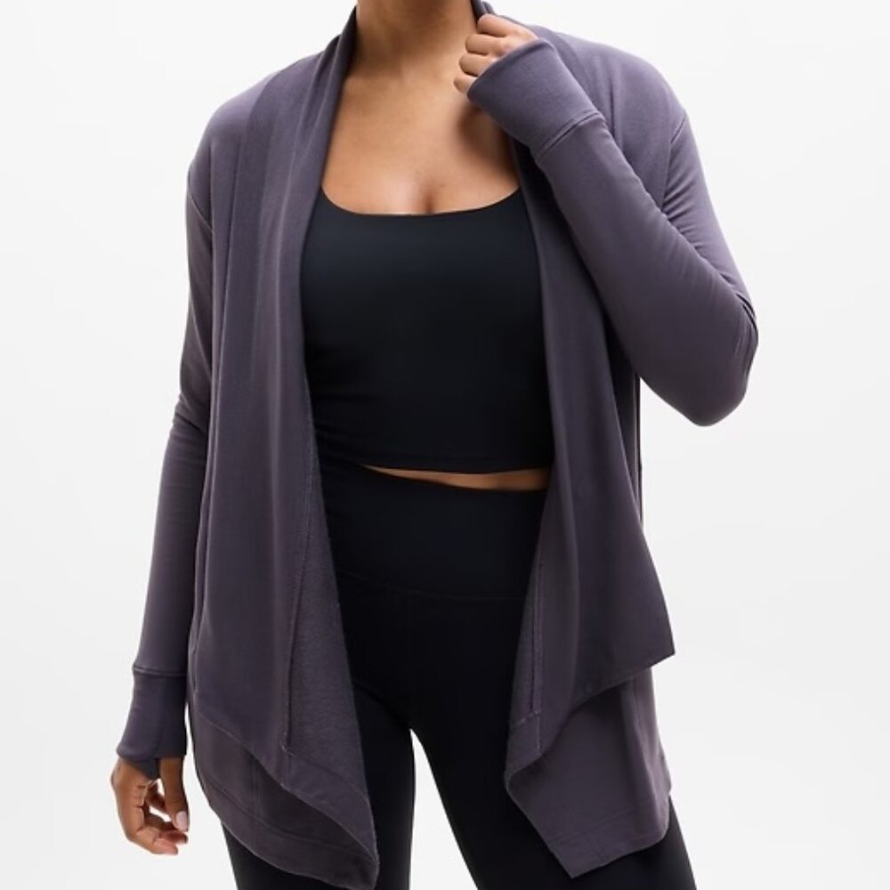 Athleta Pranayama Restore Wrap